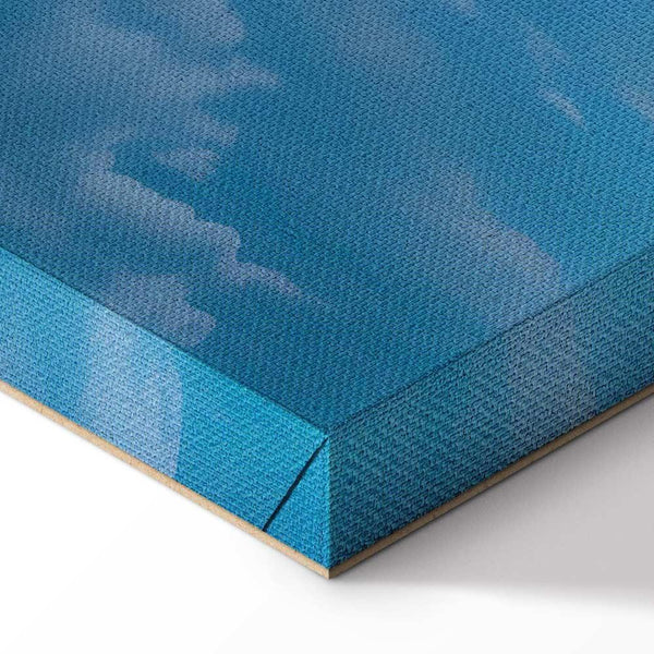 Quadro - Ocean in the Air: Waving Clouds Reflecting Morning Light