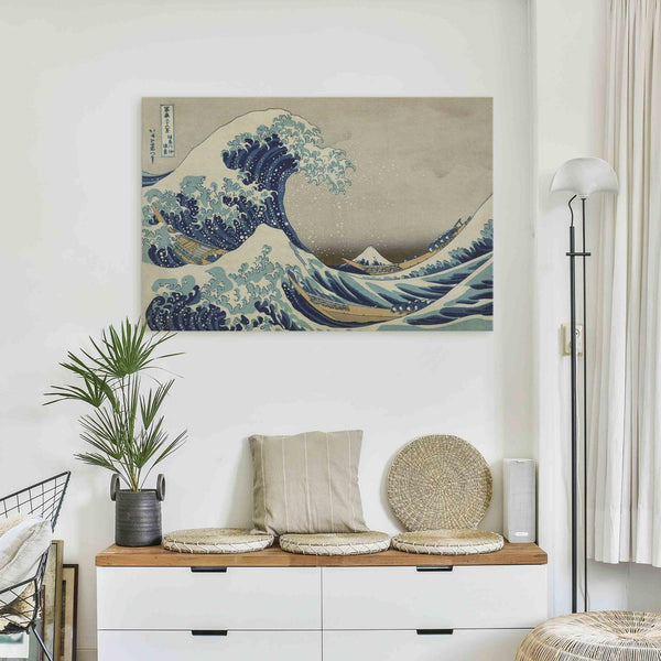 Quadro - Hokusai Katsushika – The Great Wave off Kanagawa