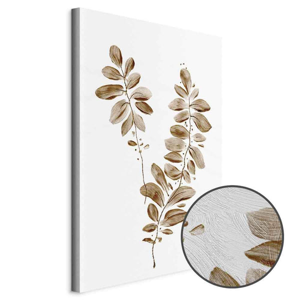 Quadro - August Leaves (1 Part) Vertical