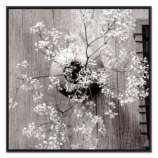 Quadro - Dried Flowers (1 Part) Square