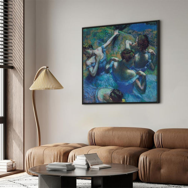 Quadro - Edgar Degas – Blue Dancers II