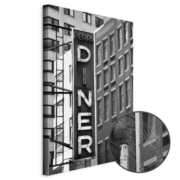 Quadro - New York Neon Sign (1 Part) Vertical