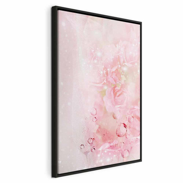 Quadro - Pink Nature (1 Part) Vertical