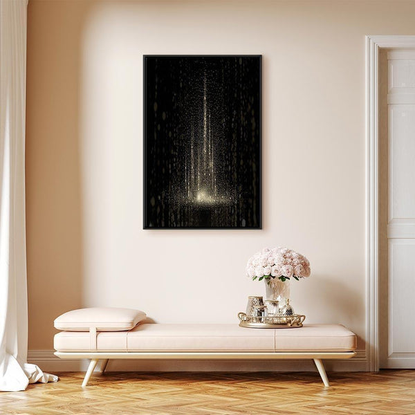 Quadro - Snowstorm (1 Part) Vertical