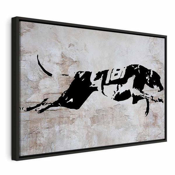 Quadro - Greyhound Race (1 Part) Wide
