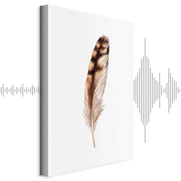 Quadro - Magic Feather (1 Part) Vertical