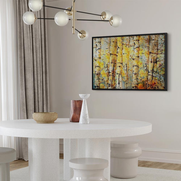 Quadro - Summer Colors of the Forest (1 Part) Wide