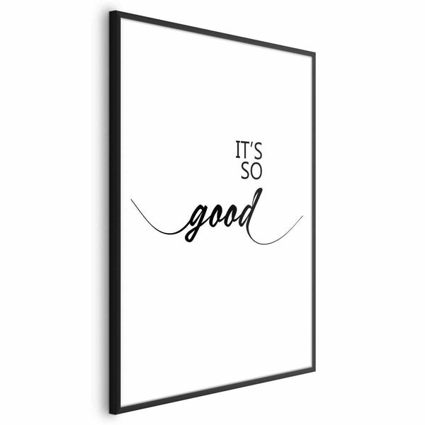 Poster - It's So Good