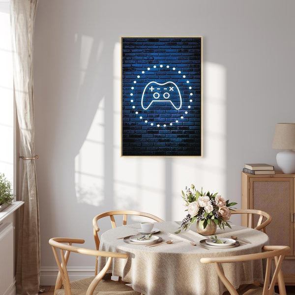 Quadro - Neon Gamepad