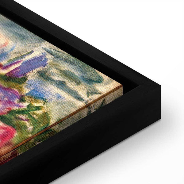 Quadro - Claude Monet – La maison dans les roses