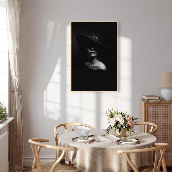 Quadro - Mysterious Woman (1 Part) Vertical