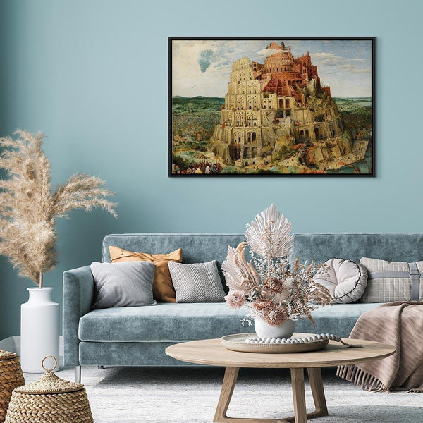Quadro - Pieter Bruegel the Elder – The Tower of Babel