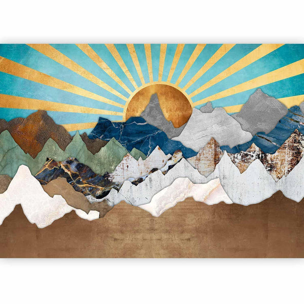 Carta da parati - Morning in the Mountains