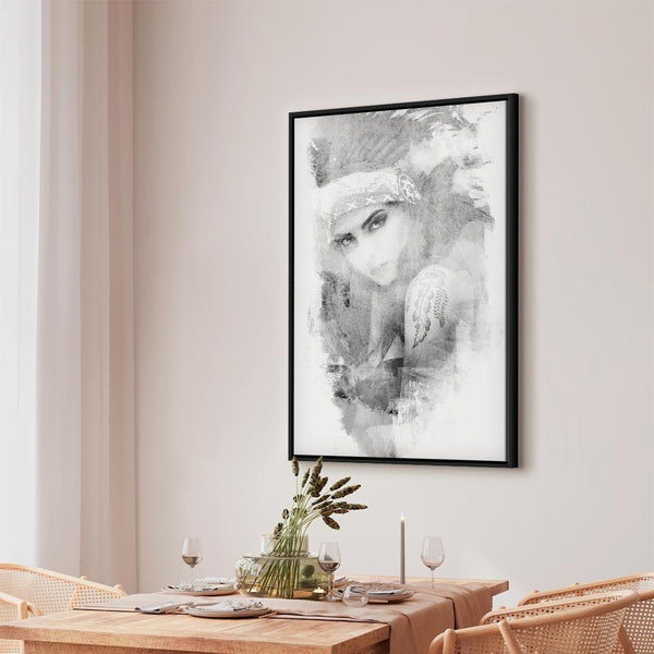 Quadro - Ethnic Look (1 Part) Vertical