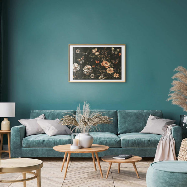 Poster - Rustic Garden