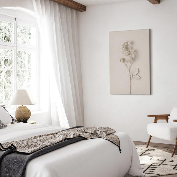 Quadro - Harmonious Rose (1 Part) Vertical