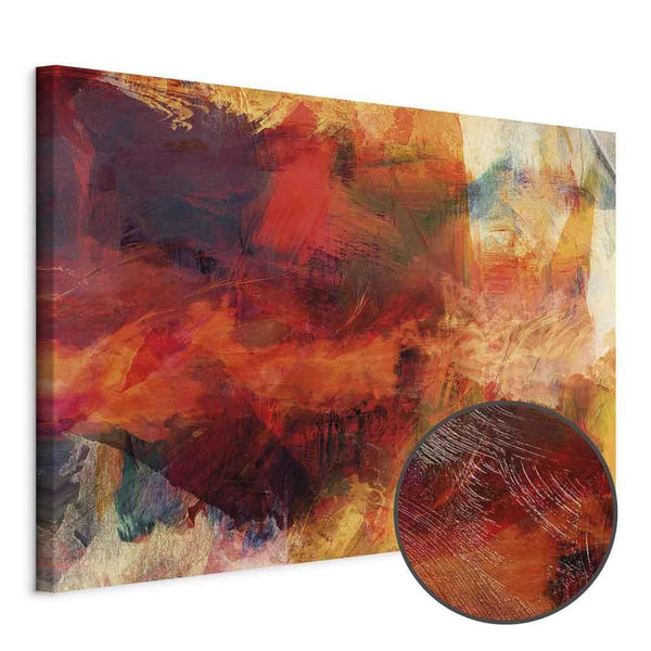 Quadro - Explosion of Wild Colors (1 Part) Wide