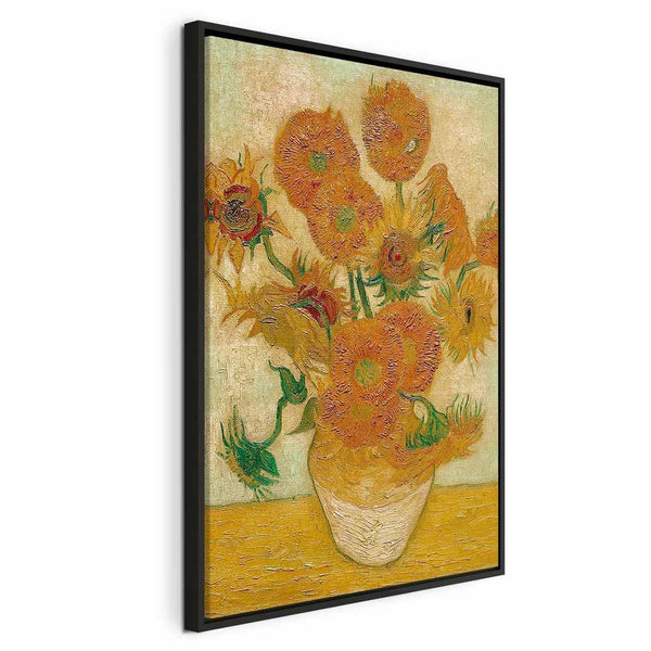 Quadro - Vincent van Gogh – Sunflowers III