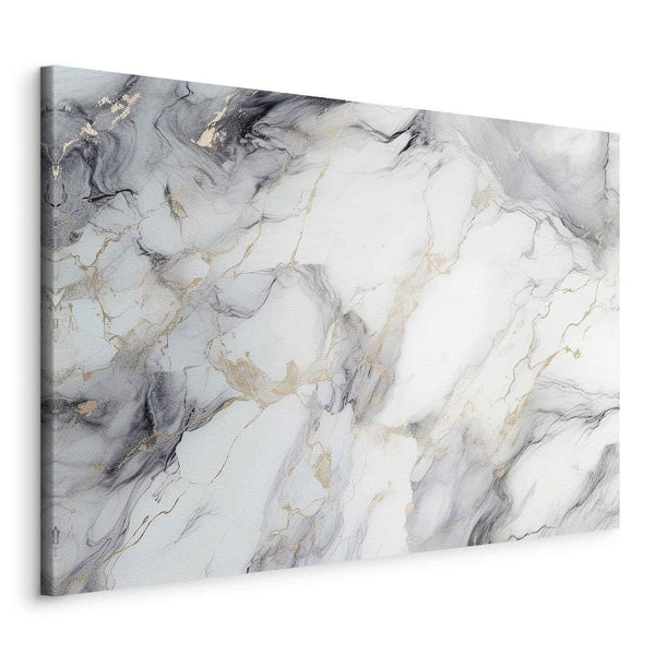 Quadro - Elegant marble – stone structures in neutral colours