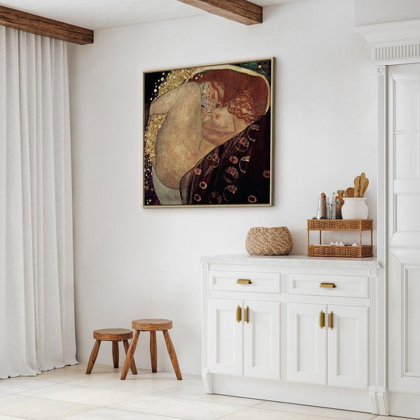 Quadro - Gustav Klimt – Danae