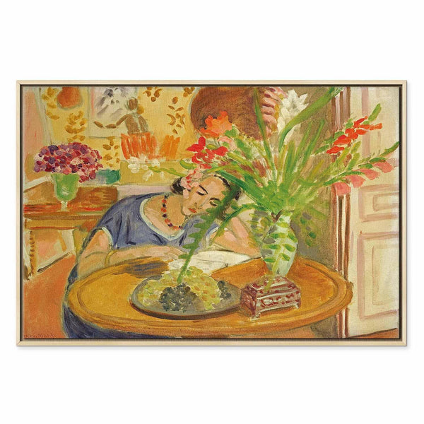 Quadro - Henri Matisse – Woman with Gladioli