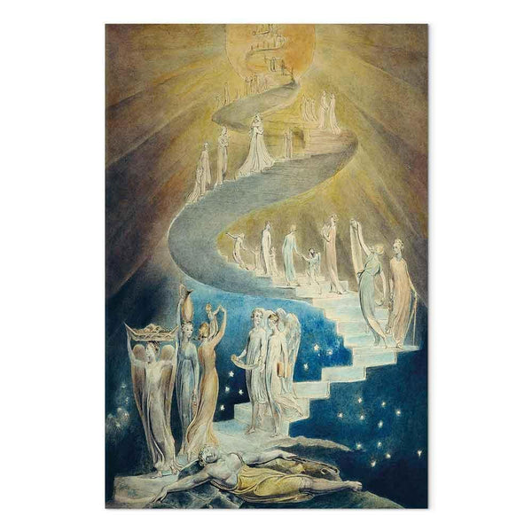 Quadro - William Blake – Jacob’s Ladder