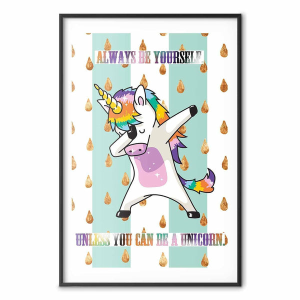 Poster - Always Be Yourself