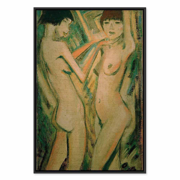 Quadro - Otto Mueller – Two Girls