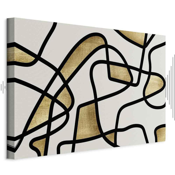 Quadro - Golden Spiral (1 Part) Wide