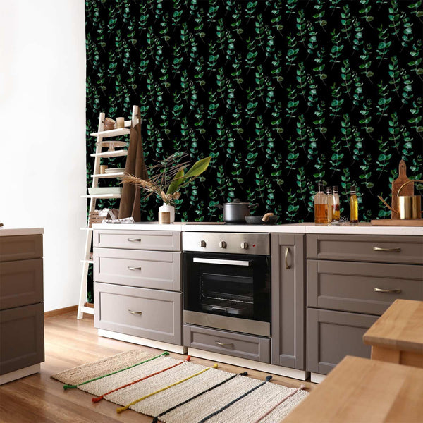 Tappezzeria murale - Emerald Chic