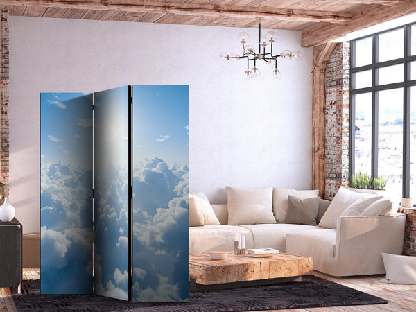 Paravento - Heavenly Calm: Warm Rays of the Sun