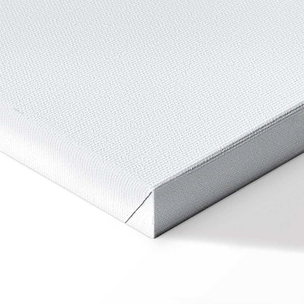 Quadro - Blue Feather (1 Part) Vertical
