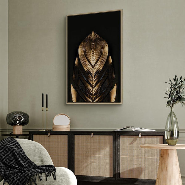 Quadro - Pharaoh's Gold (1 Part) Vertical