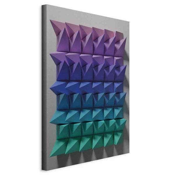 Quadro - Uniform Motion (1 Part) Vertical