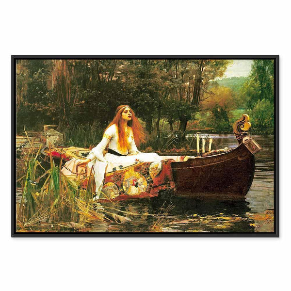 Quadro - John William Waterhouse – The Lady of Shalott