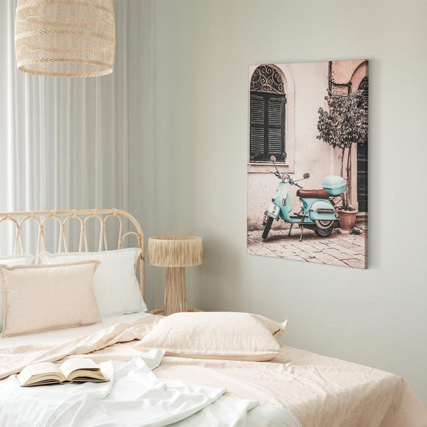 Quadro - Iconic Vespa (1 Part) Vertical