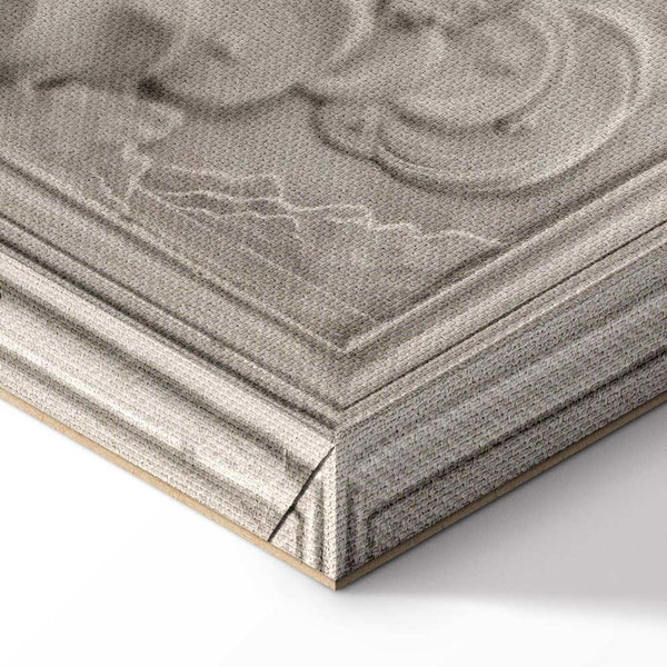 Quadro - Relief: Apollo and Muses