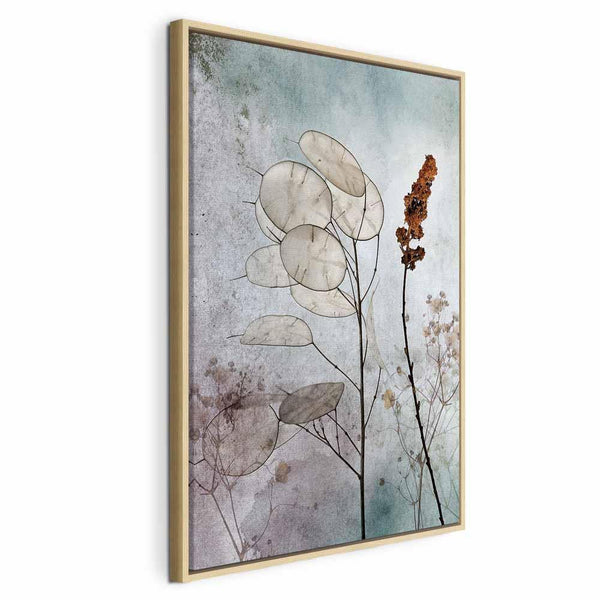 Quadro - Foggy Lunaria (1 Part) Vertical