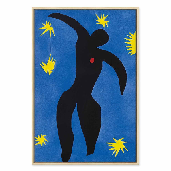 Quadro - Henri Matisse – Icarus (from Jazz)