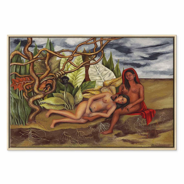 Quadro - Frida Kahlo – Two Nudes in a Forest (The Earth Itself)
