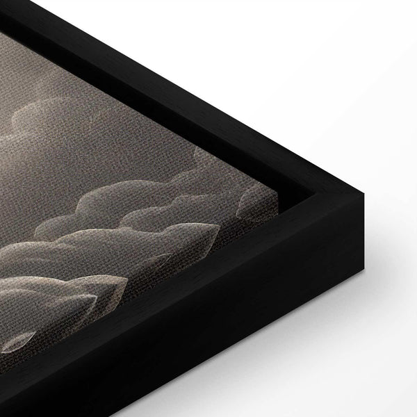 Quadro - Moon and Stars Singing Among the Great Clouds