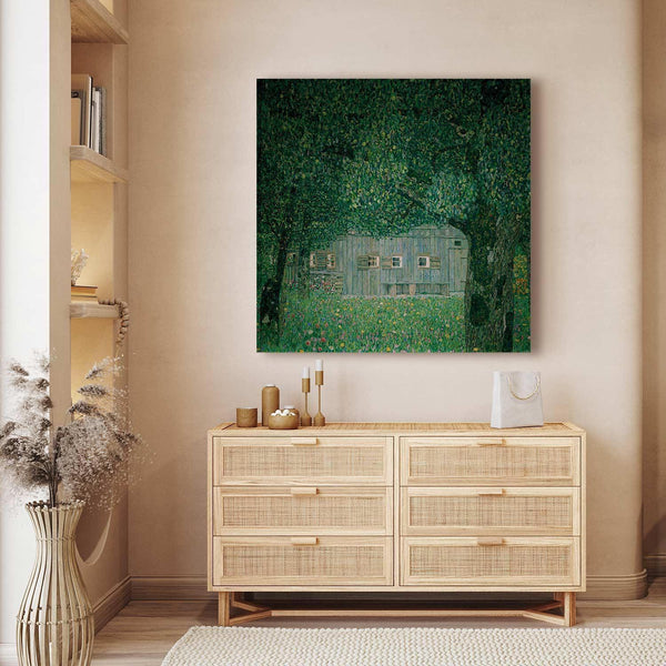 Quadro - Gustav Klimt – Oberösterreichisches Bauernhaus