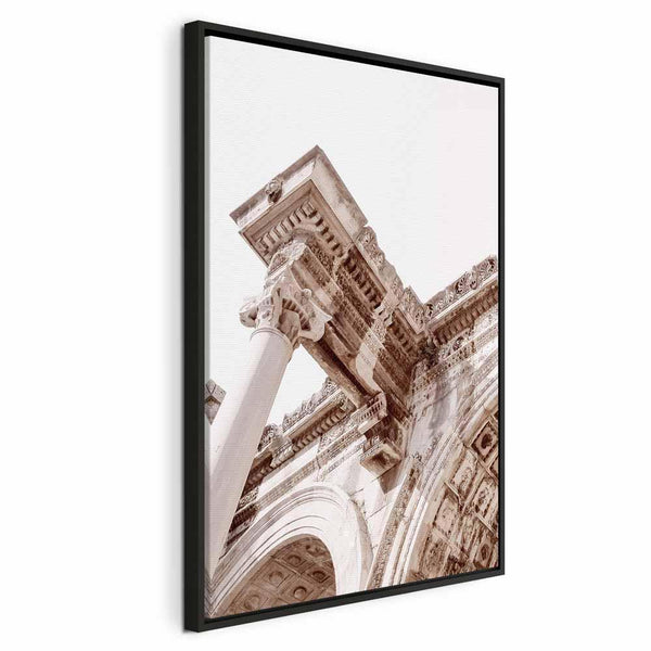 Quadro - Temple of Hadrian (1 Part) Vertical