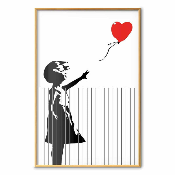 Poster - Sliced Banksy
