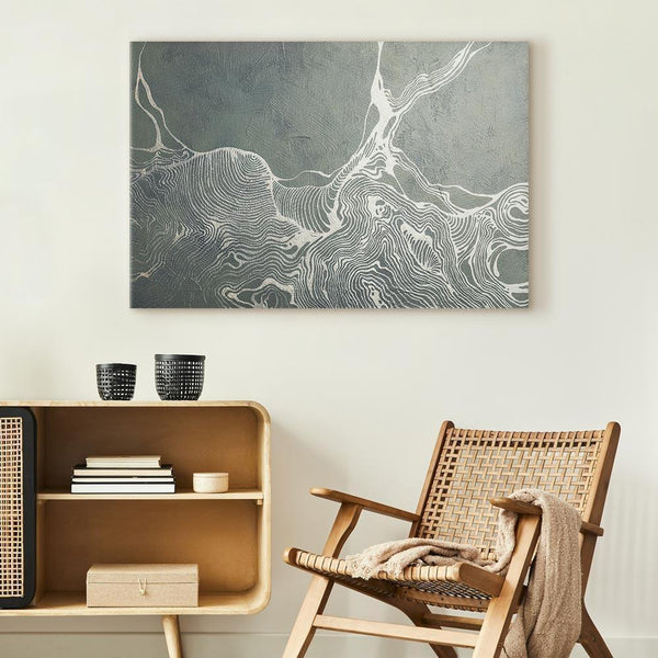 Quadro - Harmony of Lines (1 Part) Wide