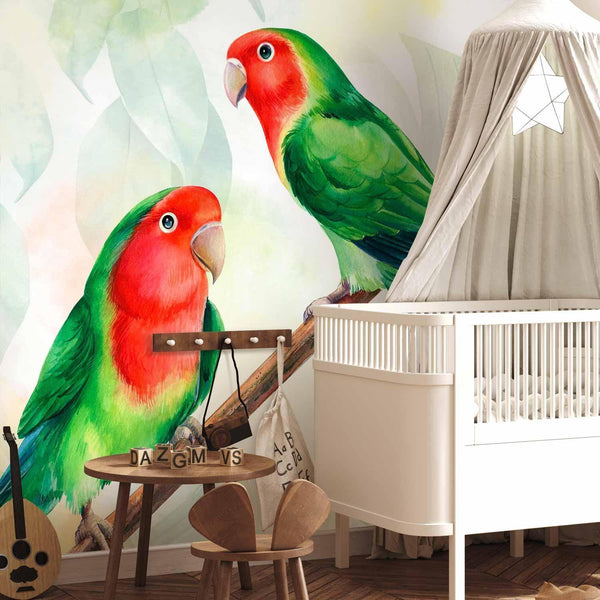 Carta da parati - Lovebirds