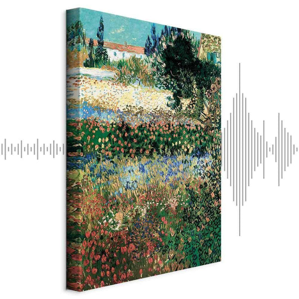 Quadro - Vincent van Gogh – Blossoming Garden