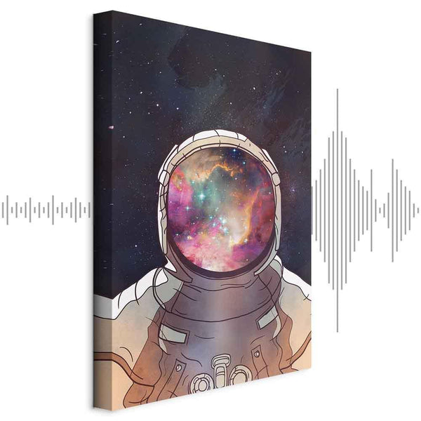 Quadro - Star Explorer (1 Part) Vertical