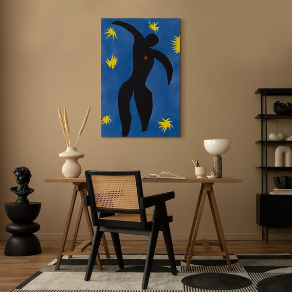 Quadro - Henri Matisse – Icarus (from Jazz)