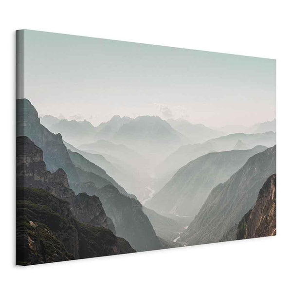 Quadro - Mountain Horizon (1 Part) Wide